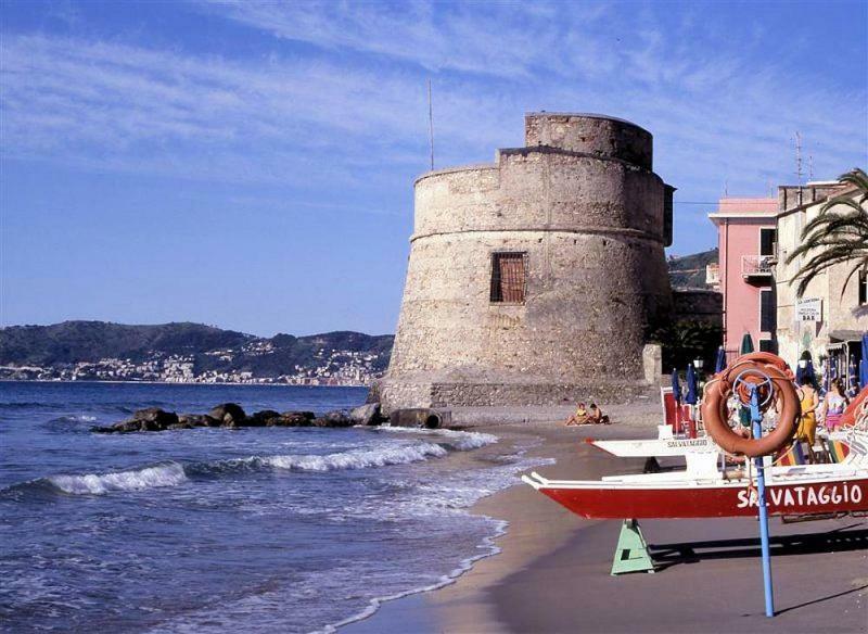 Apartament Top Relax Alassio Zewnętrze zdjęcie