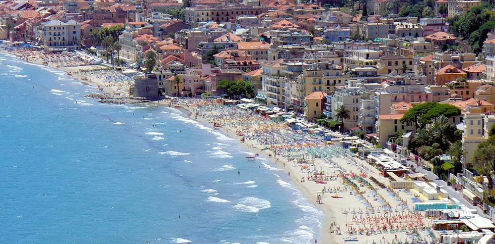 Apartament Top Relax Alassio Zewnętrze zdjęcie
